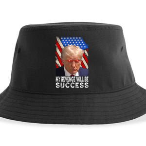 My Revenge Will Be Success Sustainable Bucket Hat