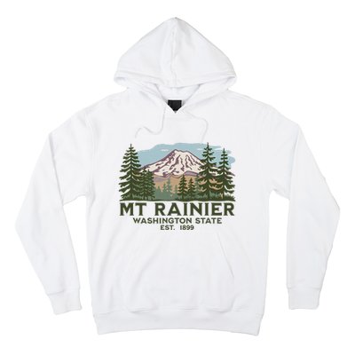 Mount R.A.I.N.I.E.R Washington S.T.A.T.E. Mt Hoodie