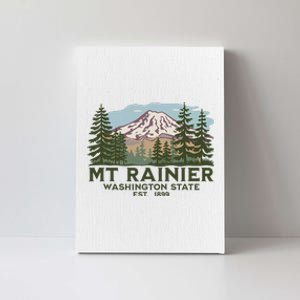 Mount R.A.I.N.I.E.R Washington S.T.A.T.E. Mt Canvas