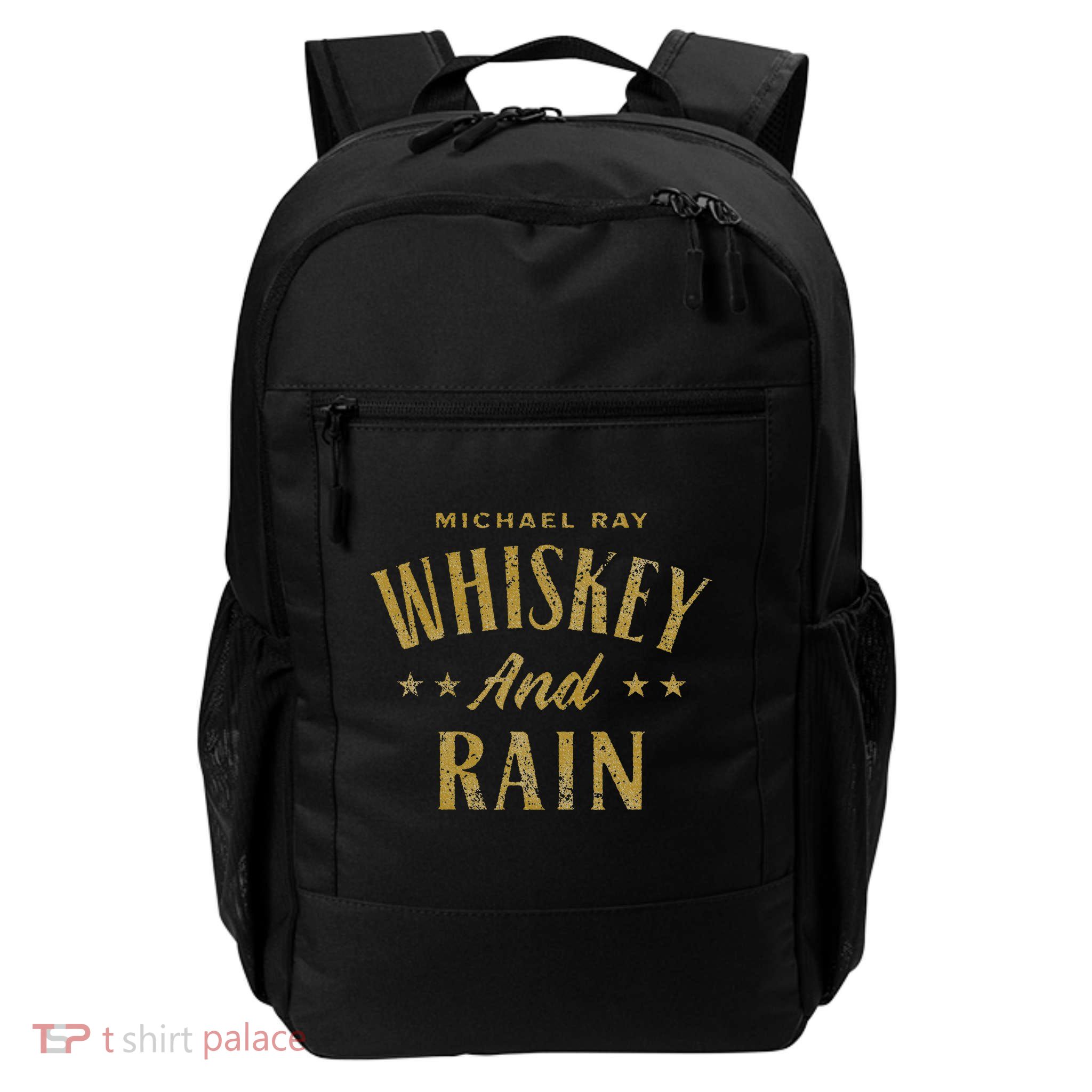 Michael Ray Whiskey And Rain Daily Commute Backpack