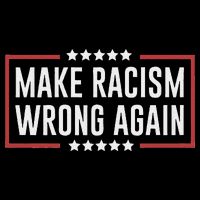 Make Racism Wrong Again Anti Hate Resist Anti Trump Cooling Performance Crew T-Shirt