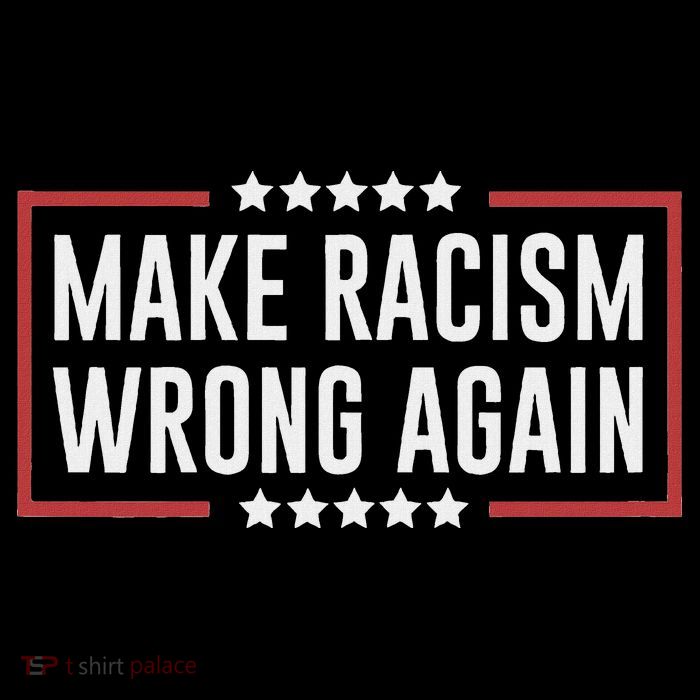 Make Racism Wrong Again Anti Hate Resist Anti Trump Impact Tech Backpack