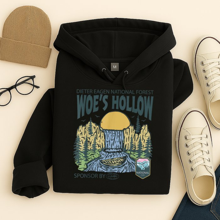 Macrodata Refinement Woes Hallow Hoodie