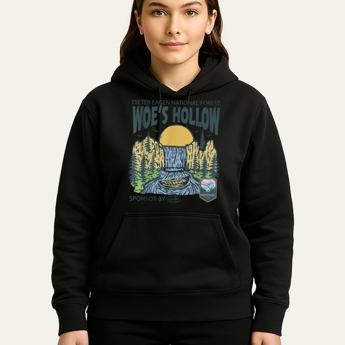 Macrodata Refinement Woes Hallow Hoodie