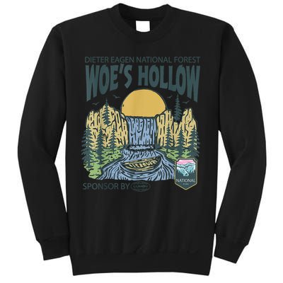 Macrodata Refinement Woes Hallow Sweatshirt