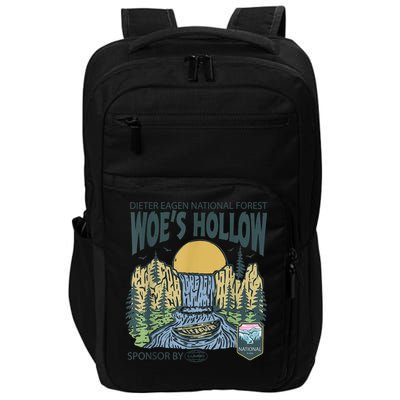 Macrodata Refinement Woes Hallow Impact Tech Backpack