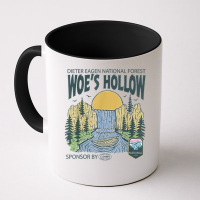 Macrodata Refinement Woes Hallow Coffee Mug
