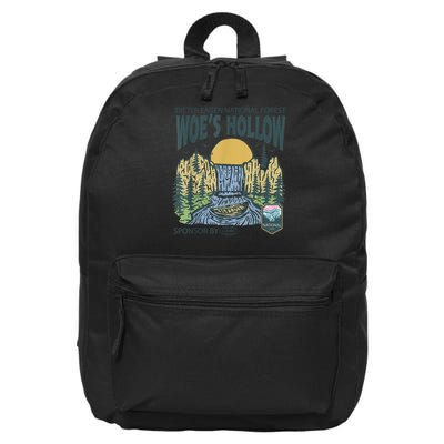 Macrodata Refinement Woes Hallow 16 in Basic Backpack