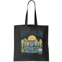 Macrodata Refinement Woes Hallow Tote Bag