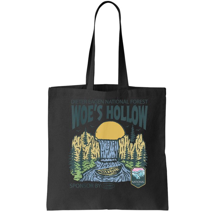 Macrodata Refinement Woes Hallow Tote Bag
