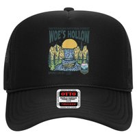 Macrodata Refinement Woes Hallow Trucker Hat