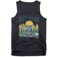 Macrodata Refinement Woes Hallow Tank Top
