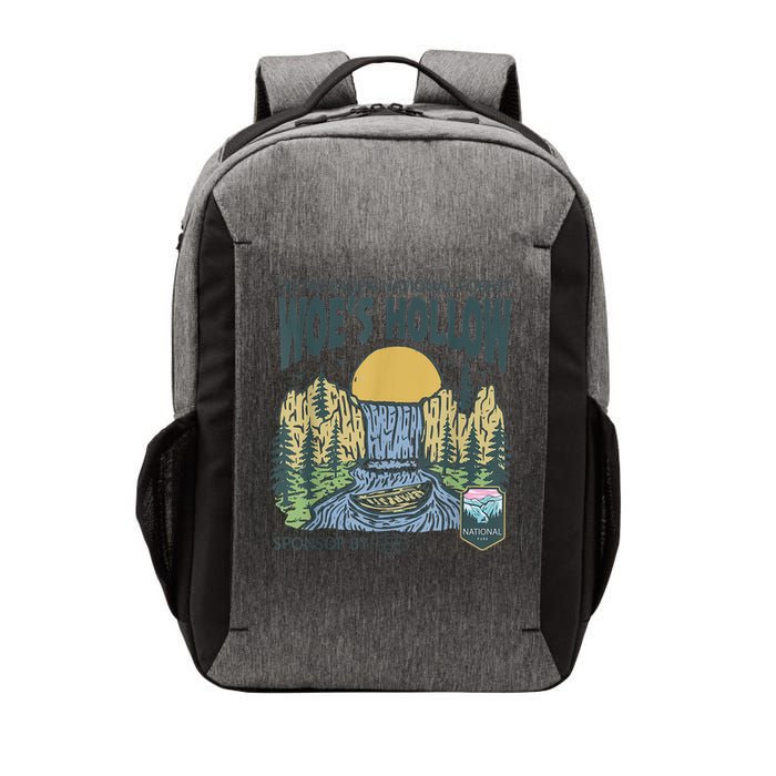 Macrodata Refinement Woes Hallow Vector Backpack