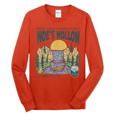 Macrodata Refinement Woes Hallow Tall Long Sleeve T-Shirt