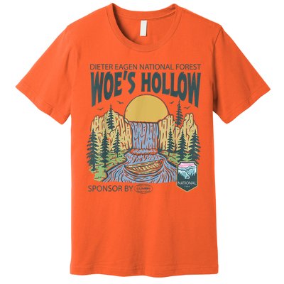 Macrodata Refinement Woes Hallow Premium T-Shirt