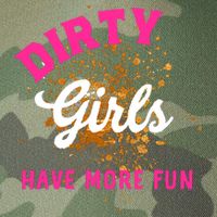Mud Runs Wo 5k Mud Race Dirty Girl Have More Fun Legacy Tie Dye Trucker Hat
