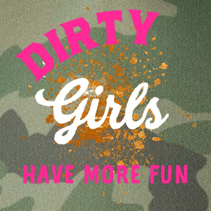 Mud Runs Wo 5k Mud Race Dirty Girl Have More Fun Legacy Tie Dye Trucker Hat