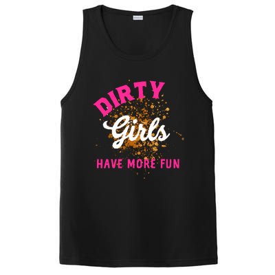 Mud Runs Wo 5k Mud Race Dirty Girl Have More Fun PosiCharge Competitor Tank