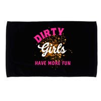 Mud Runs Wo 5k Mud Race Dirty Girl Have More Fun Microfiber Hand Towel