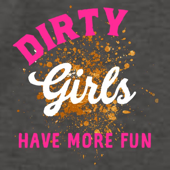 Mud Runs Wo 5k Mud Race Dirty Girl Have More Fun Vector Backpack