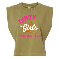 Mud Runs Wo 5k Mud Race Dirty Girl Have More Fun Garment-Dyed Women's Muscle Tee