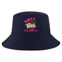 Mud Runs Wo 5k Mud Race Dirty Girl Have More Fun Cool Comfort Performance Bucket Hat