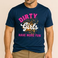 Mud Runs Wo 5k Mud Race Dirty Girl Have More Fun Performance Shirt