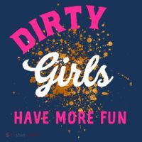 Mud Runs Wo 5k Mud Race Dirty Girl Have More Fun Hoodie