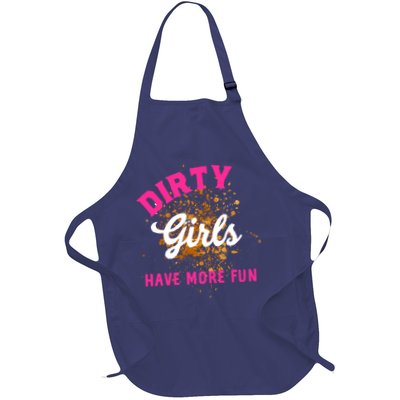 Mud Runs Wo 5k Mud Race Dirty Girl Have More Fun Apron