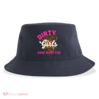 Mud Runs Wo 5k Mud Race Dirty Girl Have More Fun Sustainable Bucket Hat