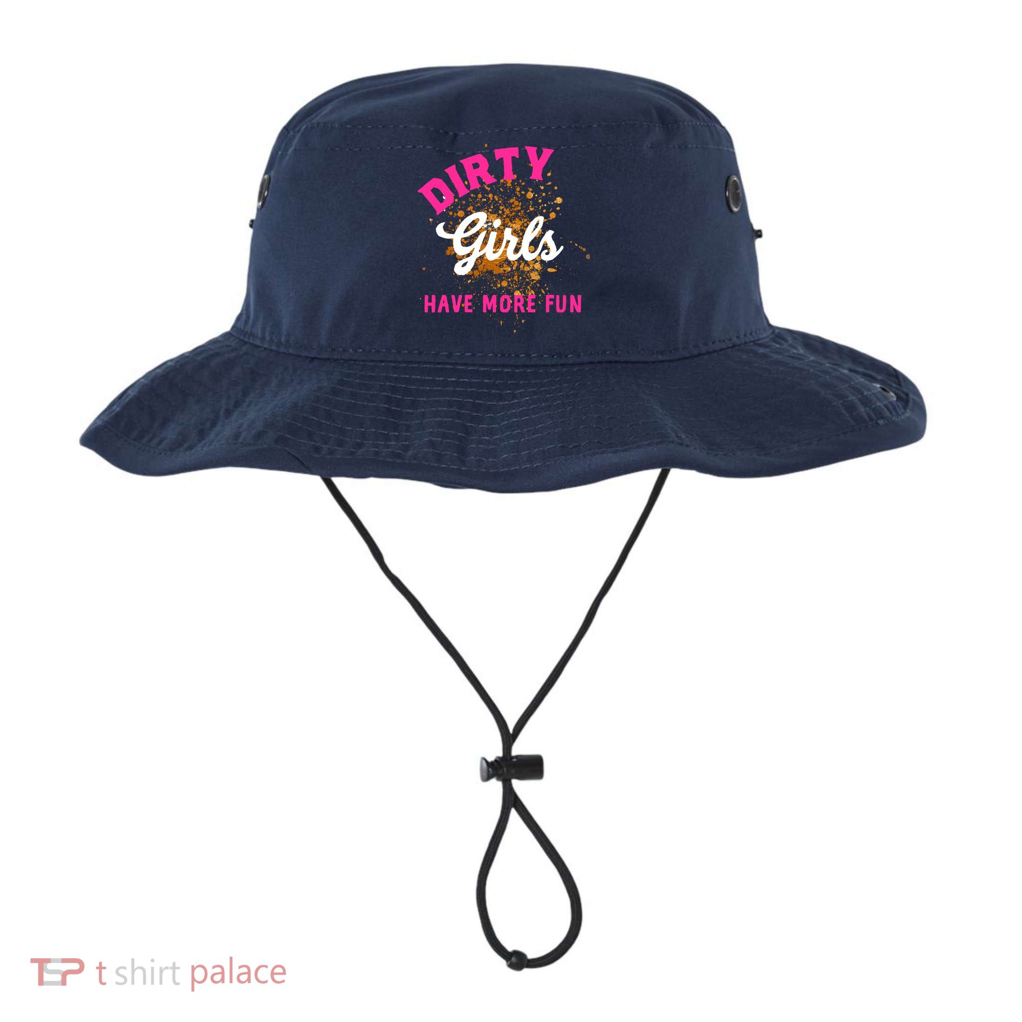Mud Runs Wo 5k Mud Race Dirty Girl Have More Fun Bucket Hat