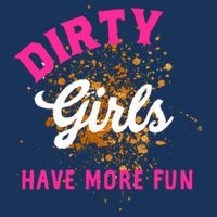 Mud Runs Wo 5k Mud Race Dirty Girl Have More Fun 16 in Basic Backpack