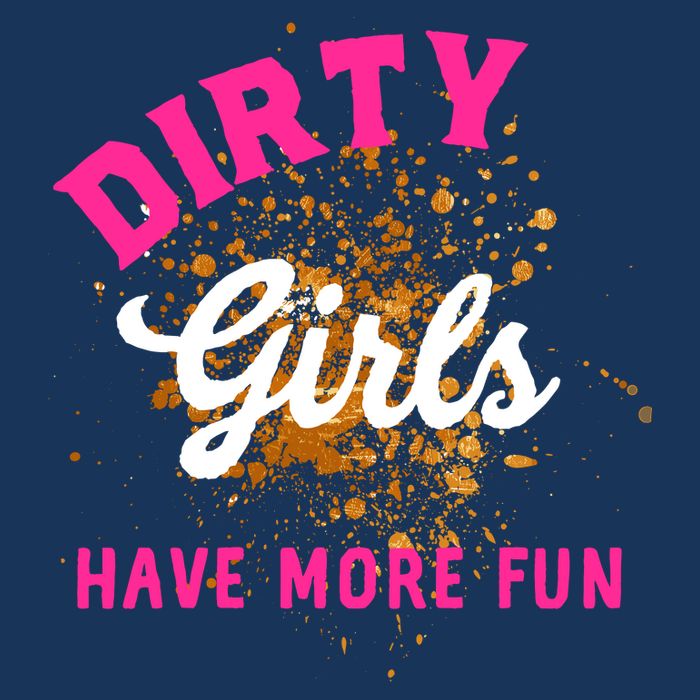 Mud Runs Wo 5k Mud Race Dirty Girl Have More Fun 16 in Basic Backpack