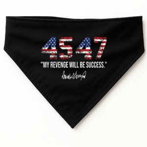 My Revenge Will Be Success USA-Made Doggie Bandana