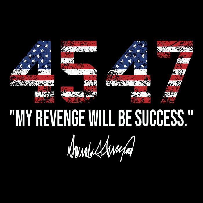 My Revenge Will Be Success Flexfit Unipanel Trucker Cap