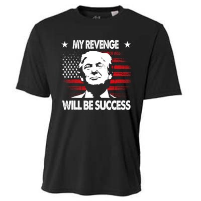 My Revenge Will Be Success Cooling Performance Crew T-Shirt