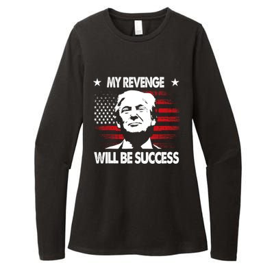 My Revenge Will Be Success Womens CVC Long Sleeve Shirt