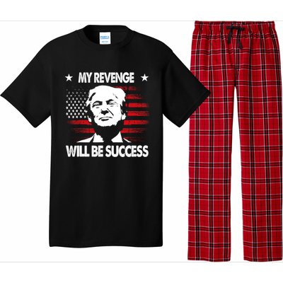 My Revenge Will Be Success Pajama Set