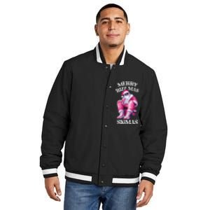 Merry Riz Zmas Sigmas Santa Rizzler Insulated Varsity Jacket