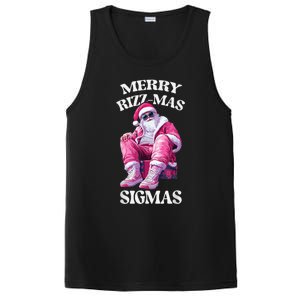 Merry Riz Zmas Sigmas Santa Rizzler PosiCharge Competitor Tank