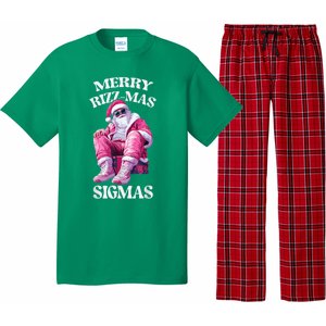 Merry Riz Zmas Sigmas Santa Rizzler Pajama Set