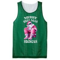 Merry Riz Zmas Sigmas Santa Rizzler Mesh Reversible Basketball Jersey Tank