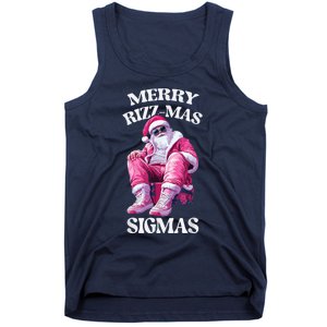 Merry Riz Zmas Sigmas Santa Rizzler Tank Top