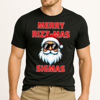 Merry Riz Z Mas Sigmas Santa Claus Merry Christmas Cooling Performance Crew T-Shirt