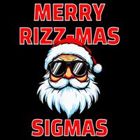 Merry Riz Z Mas Sigmas Santa Claus Merry Christmas Cooling Performance Crew T-Shirt