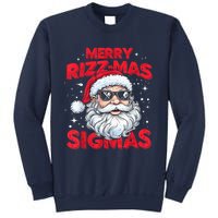 Merry Riz Z Mas Sigmas Gen Alpha Middle School Christmas Sweatshirt