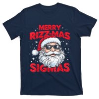 Merry Riz Z Mas Sigmas Gen Alpha Middle School Christmas T-Shirt