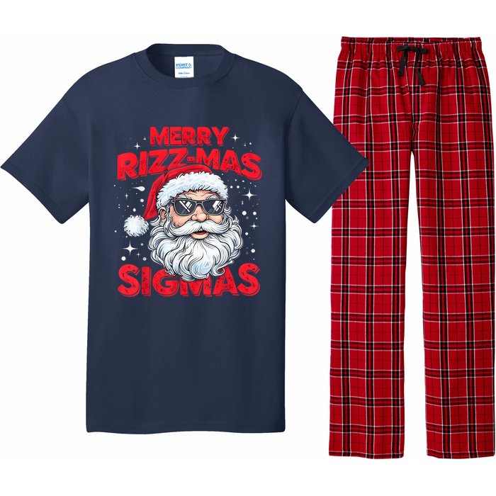 Merry Riz Z Mas Sigmas Gen Alpha Middle School Christmas Pajama Set