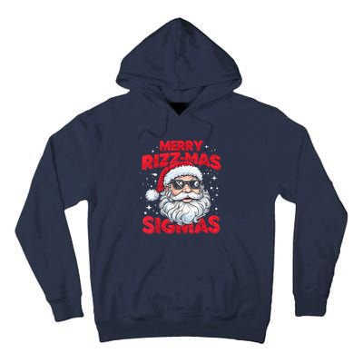 Merry Riz Z Mas Sigmas Gen Alpha Middle School Christmas Tall Hoodie