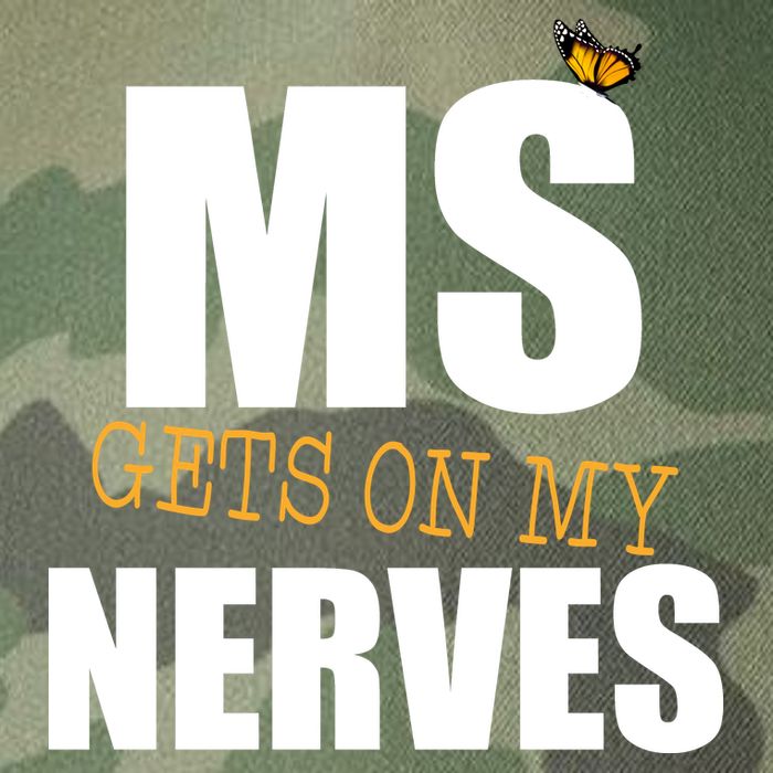 MS Gets On My Nerves Multiple Sclerosis Legacy Tie Dye Trucker Hat